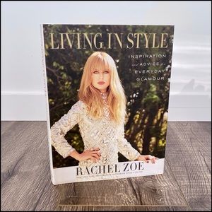 👗Living In Style Lge HB Book by Rachel Zoe…